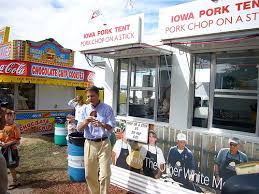 Iowa Pork Chop Food Stand